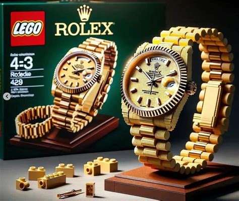 lego rolex where to buy|lego rolex watches.